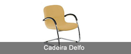 cadeira flexform modelo delfo